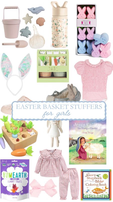 Easter Basket Stuffers for little girls! #easter

#LTKSeasonal #LTKbaby