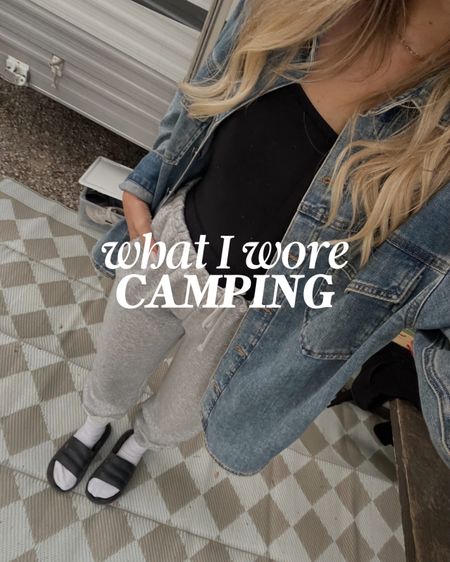 Everything I wore on a chilly camping trip   

#LTKSeasonal #LTKtravel