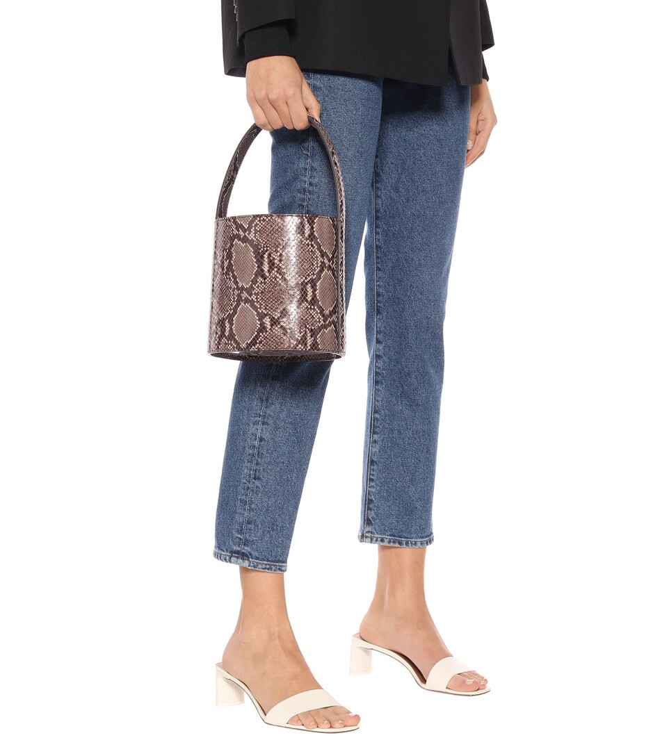 Bissett snake-effect bucket bag | Mytheresa (INTL)