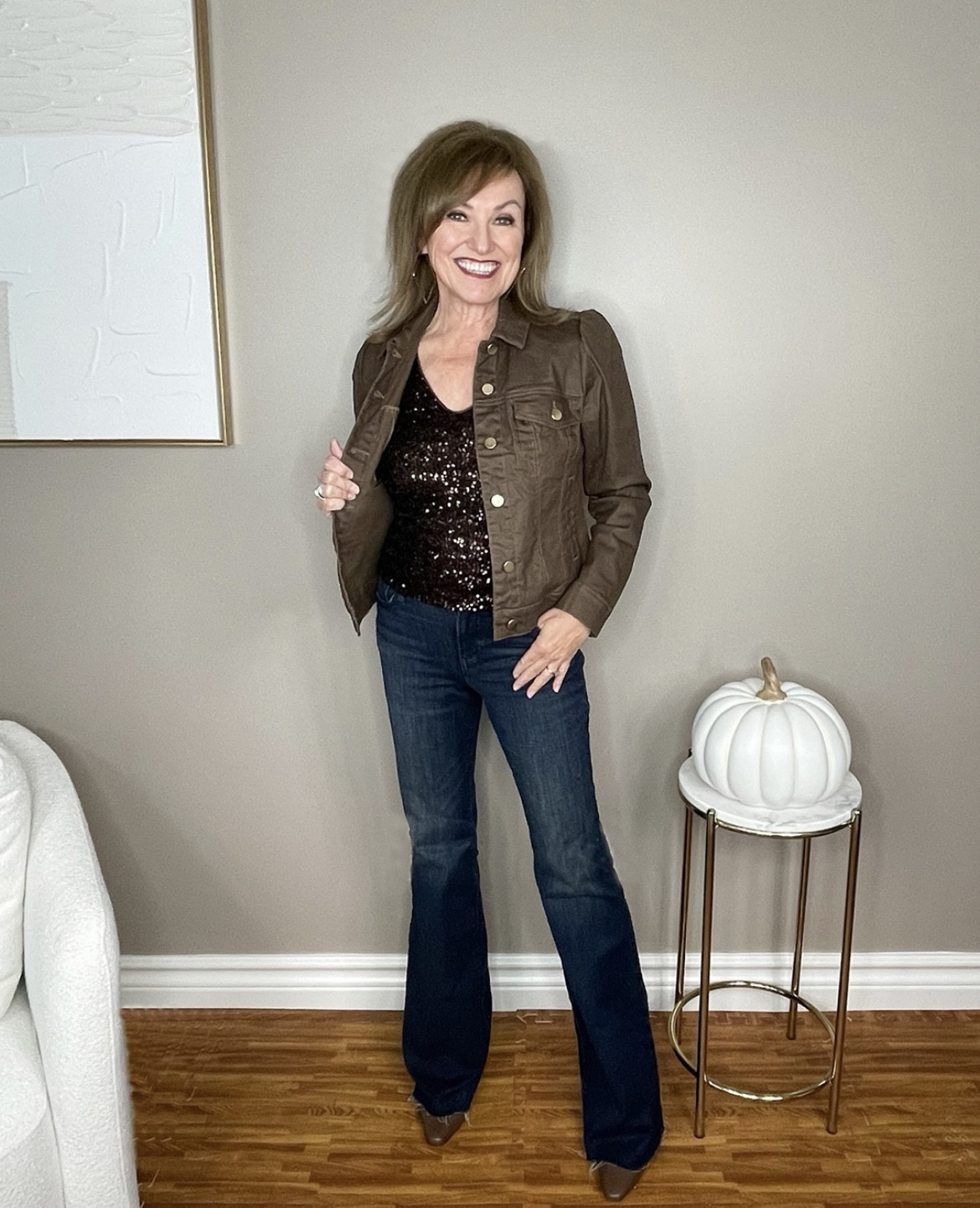 Here are all the brown looks from my video that are perfect for Thanksgiving! I love brown, especially this time of year. From an ultra casual sweater vest to a sweater dress, there are lots of options! 

#LTKStyleTip #LTKHoliday #LTKSeasonal