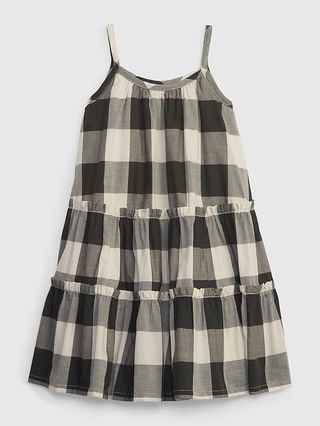 Toddler Tiered Buffalo Check Dress | Gap (US)