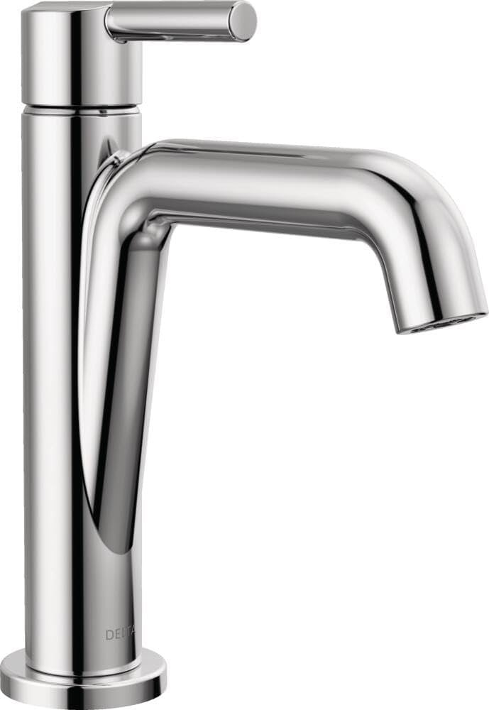 Delta Faucet Nicoli Chrome Bathroom Faucet, Single Hole Bathroom Sink Faucet, Single Handle Bathr... | Amazon (US)