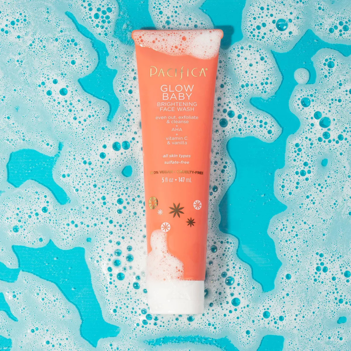 Pacifica Glow Baby Brightening Face Wash | Target