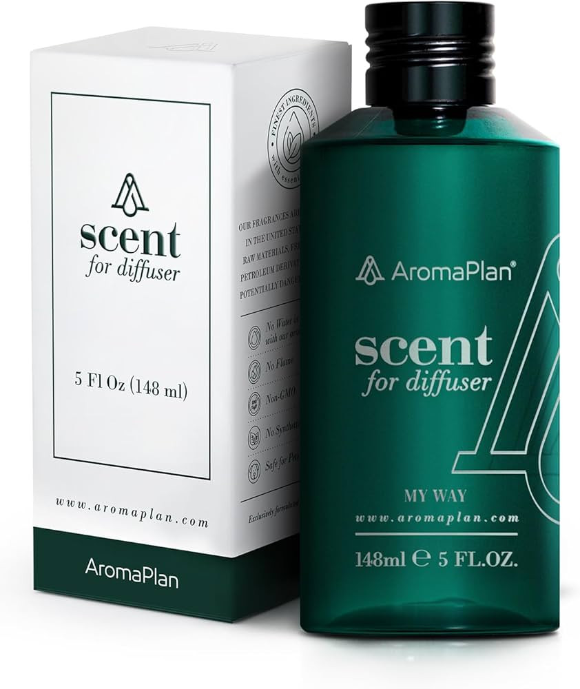 Aromaplan Hotel Scents My Way 5 Fl Oz (148ml), Home Luxury Aroma & Hotel Collection Diffuser Oil-... | Amazon (US)