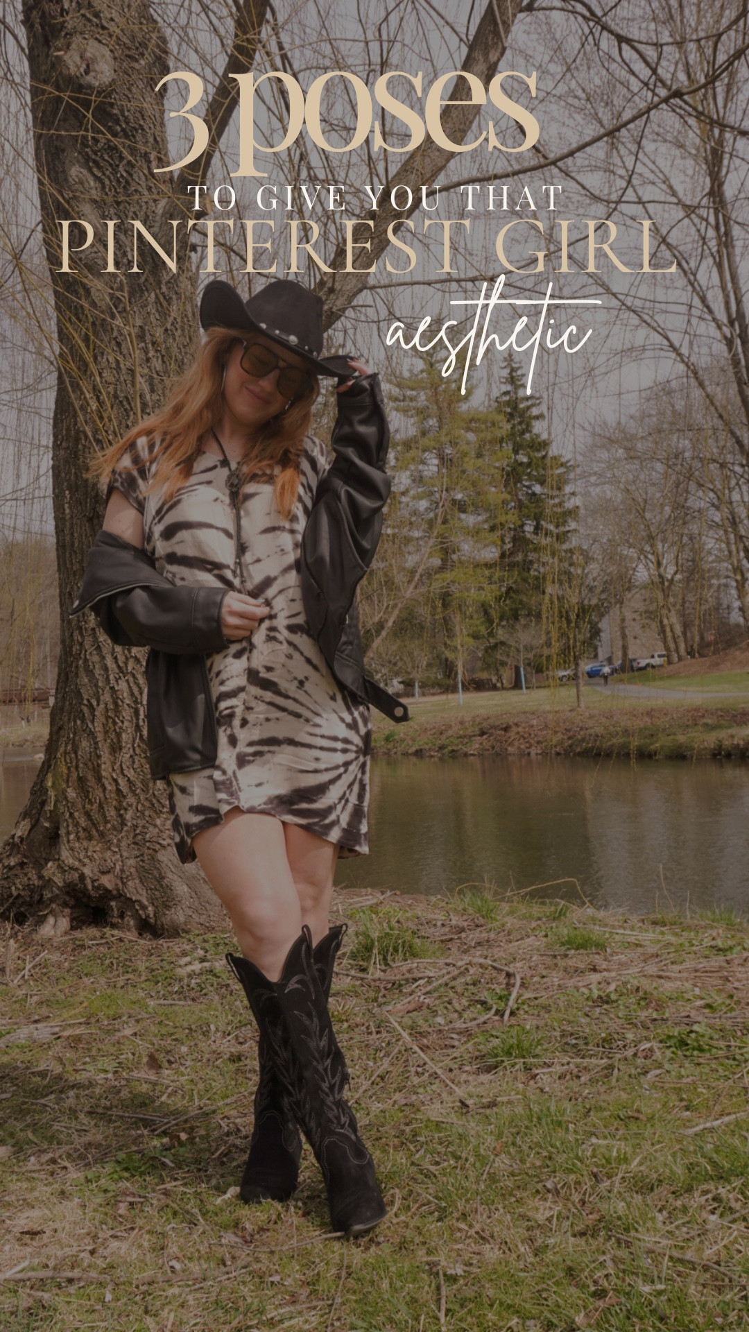 Looking for that Pinterest girl aesthetic? This one’s for you! 
3 poses that give you that effortless look and really show off your outfit.

1. Play with hair (put a fun braid or twist or curl your hair so you have something to toss or play with! This helps with that (idk where to put my hands) anxiety we all get sometimes 

2. Hat fix add an accessories you can “fix” hats are fun for this. Again, creates some movement options for your hands/arms.

3. Walk back and forth to and away from the camera to create natural movement and fun hair tosses. 

#LTKstorytime #LTKdayinmylife #LTKvlog