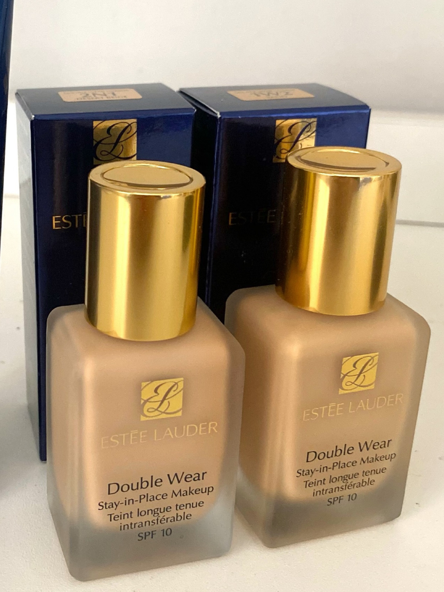 Essa base !! 🤩
Estée Lauder double wear 2n1 e 1w2 (pele clara ) 

#ELCLTKChallenge

#LTKFind #LTKbeauty #LTKwedding