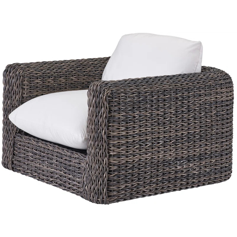 Montauk Swivel Patio Lounge Chair with Cushions | Wayfair North America