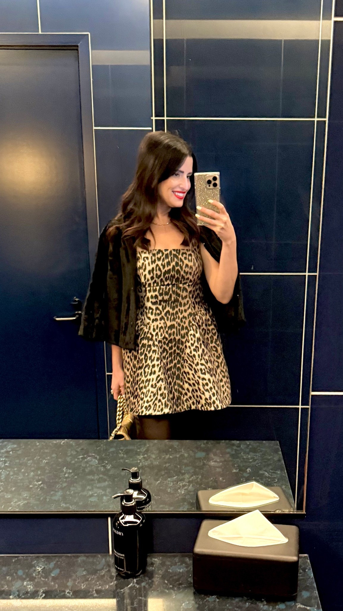ASTR Leopard Mini Cocktail Dress (wearing small) 

#LTKSaleAlert #LTKHoliday #LTKootd