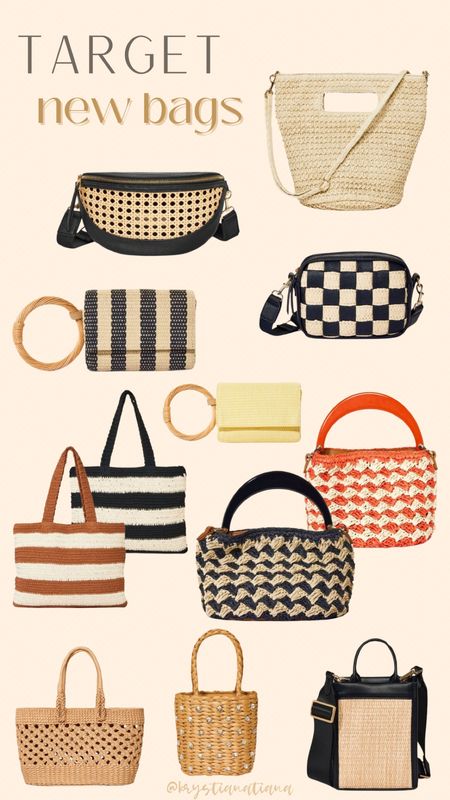 Target: New Bags for Spring and Summer 💫








Target, Target Finds, Fashion, Fashion Inspo, Bag, Purse, Summer, Spring

#LTKstyletip #LTKfindsunder50 #LTKitbag
