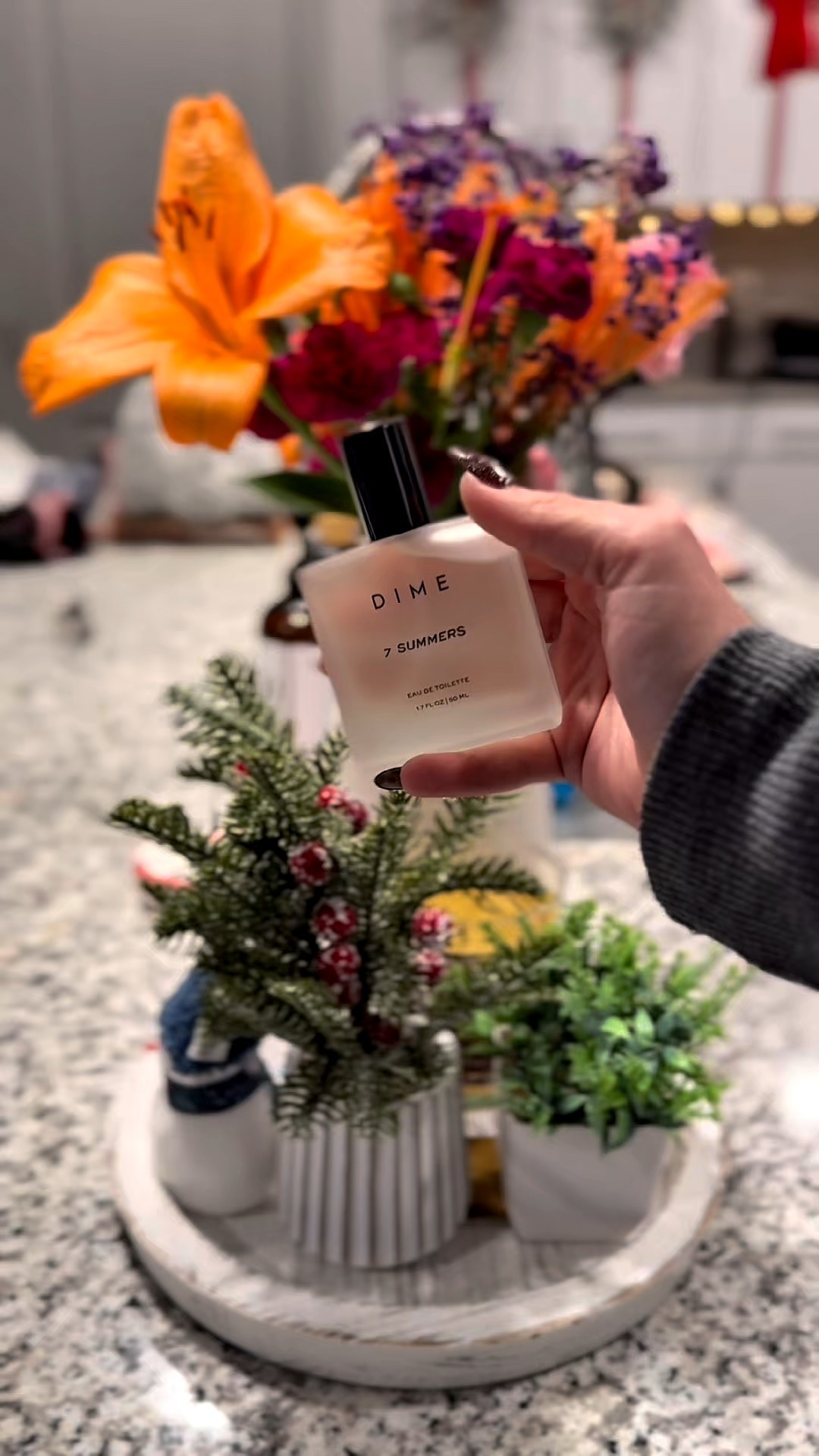 Such a yummy perfume that smells so elegant and fresh. Absolutely obsessed with this and can’t wait to wear it everywhere. It’s also formulated with ingredients that are safe for sensitive skin, so all my sensitive skin girlies are safe with this one! 

#LTKselfcare #LTKBeauty #LTKGiftGuide