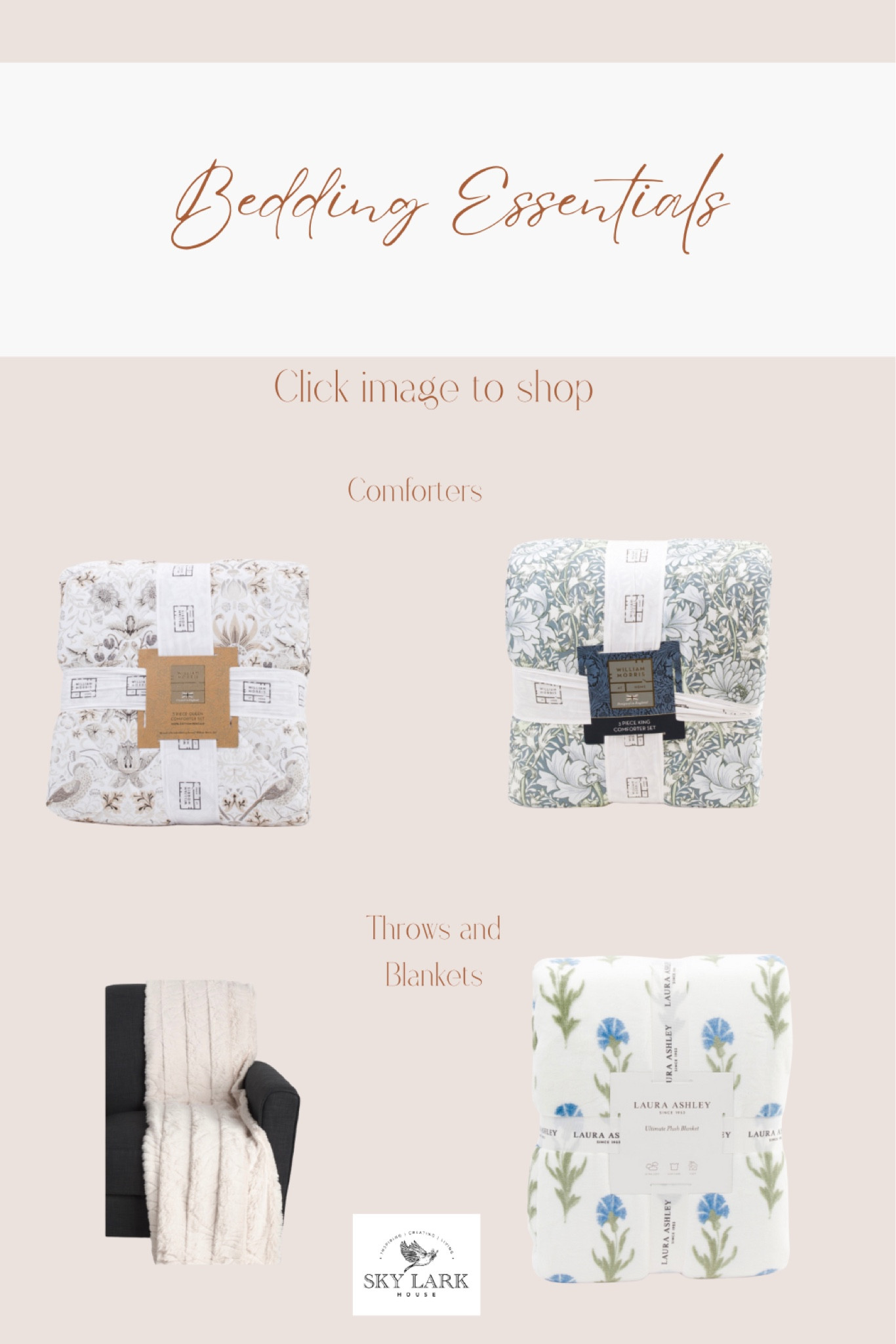 These cozy comforters and blankets from TJ Maxx are a great price and a perfect way to refresh your bedding. Some of them are on sale but they won’t last long !

#LTKSeasonal #LTKSaleAlert #LTKHome