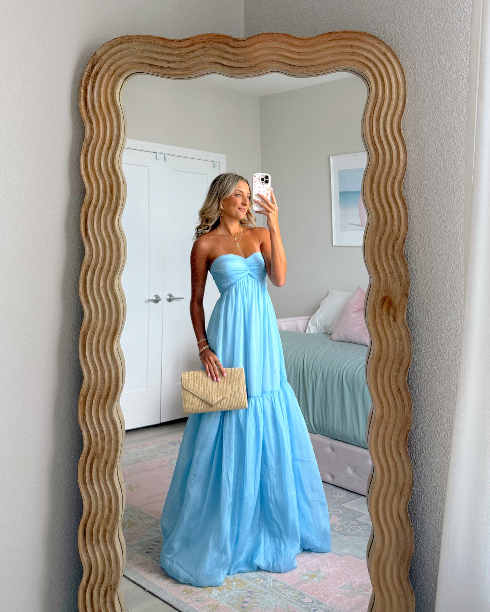 cutest summer vacation outfit! code MCKENZFO for 10% off 💕🌴 wearing an XS in this dress 

#LTKStyleTip #LTKFindsUnder100 #LTKWedding