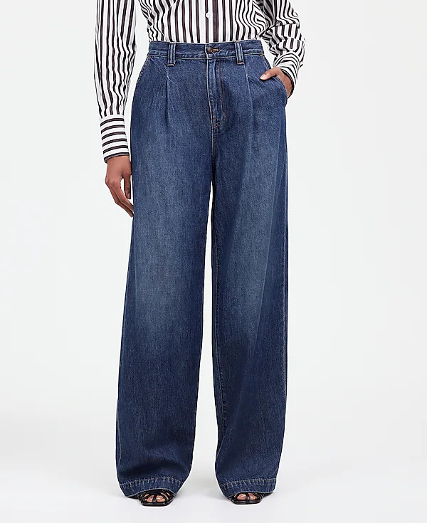 The Harlow Wide-Leg Jean: Airy Denim Edition | Madewell