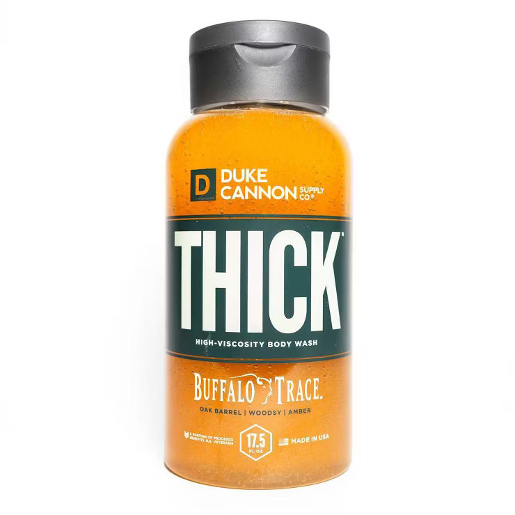 Duke Cannon Supply Co. Thick Body Wash Barrel Char - 17.5 fl oz | Target