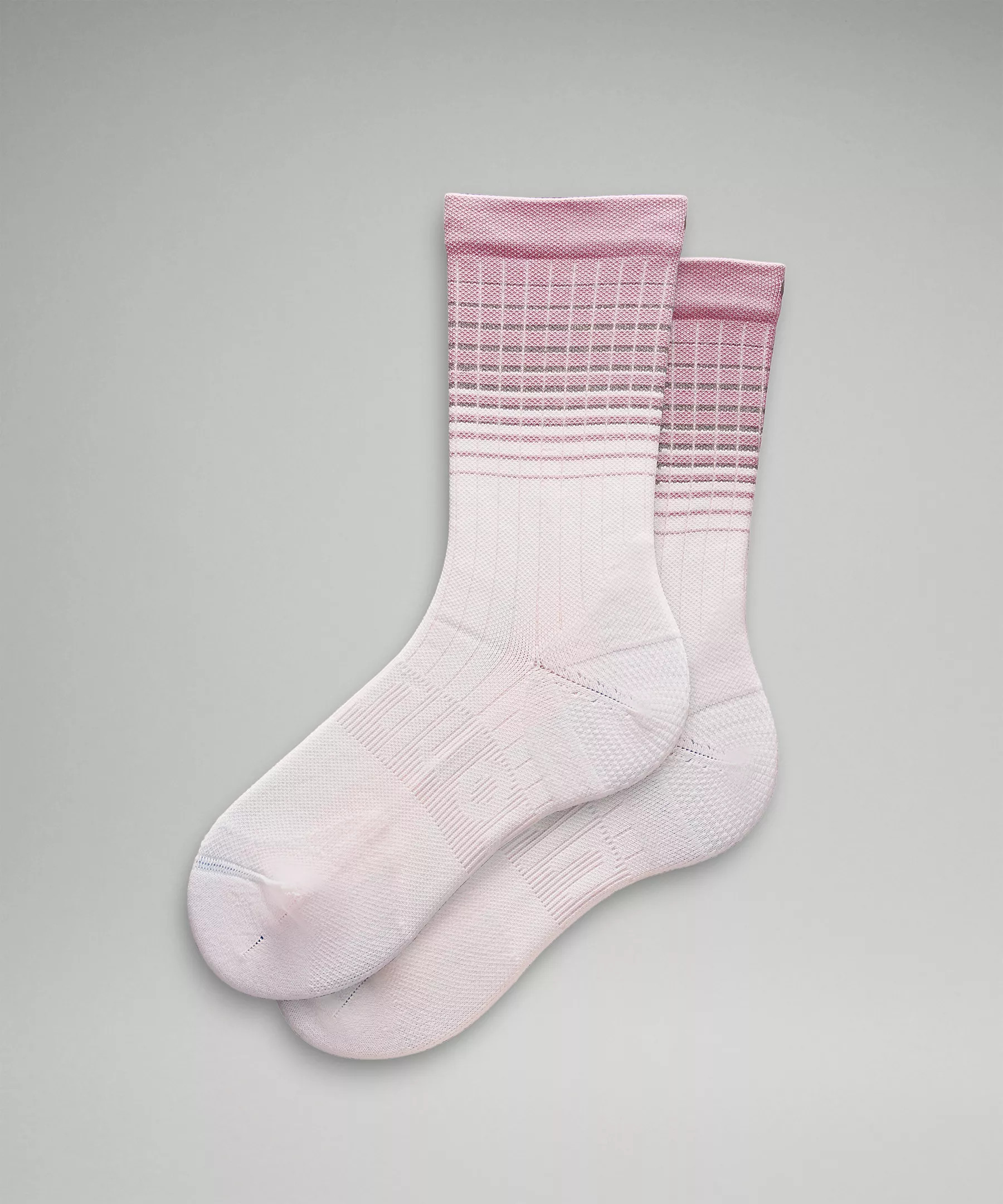 Women's Power Stride Crew Sock Reflective | Women's Socks | lululemon | Lululemon (US)