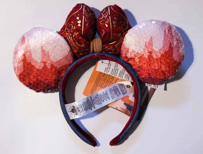 Main Attraction Big Thunder Mountain Ears - Etsy | Etsy (US)