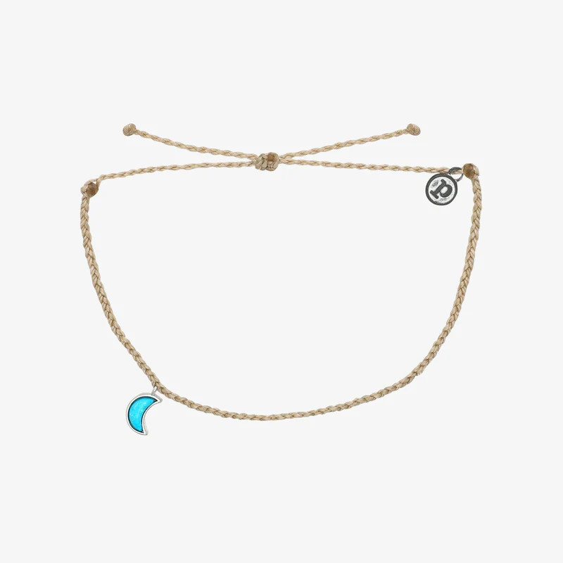 Crescent Moon Anklet | Pura Vida Bracelets