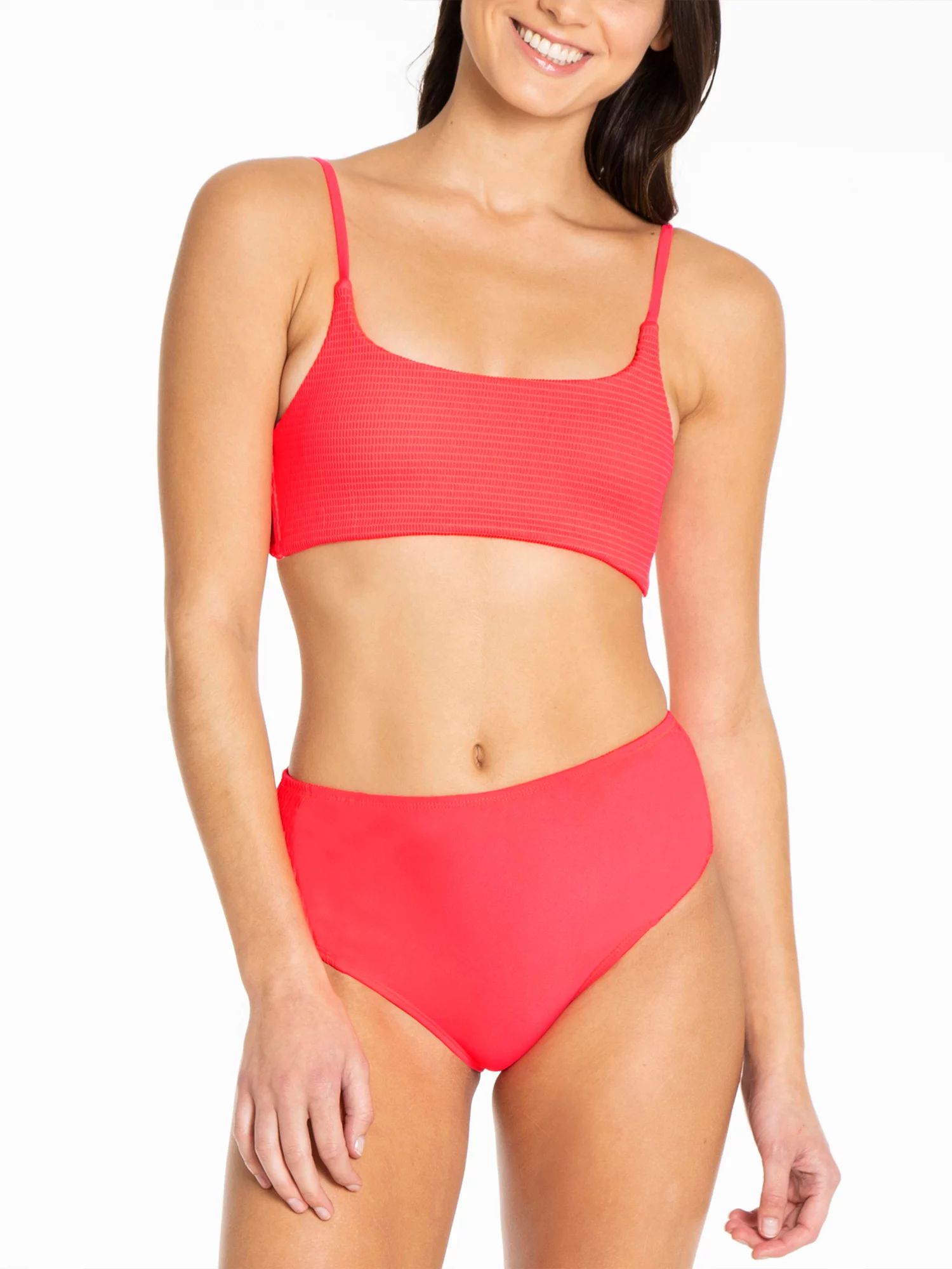 Cyn & Luca Juniors' Britney Bralette Swimsuit Bikini Top | Walmart (US)