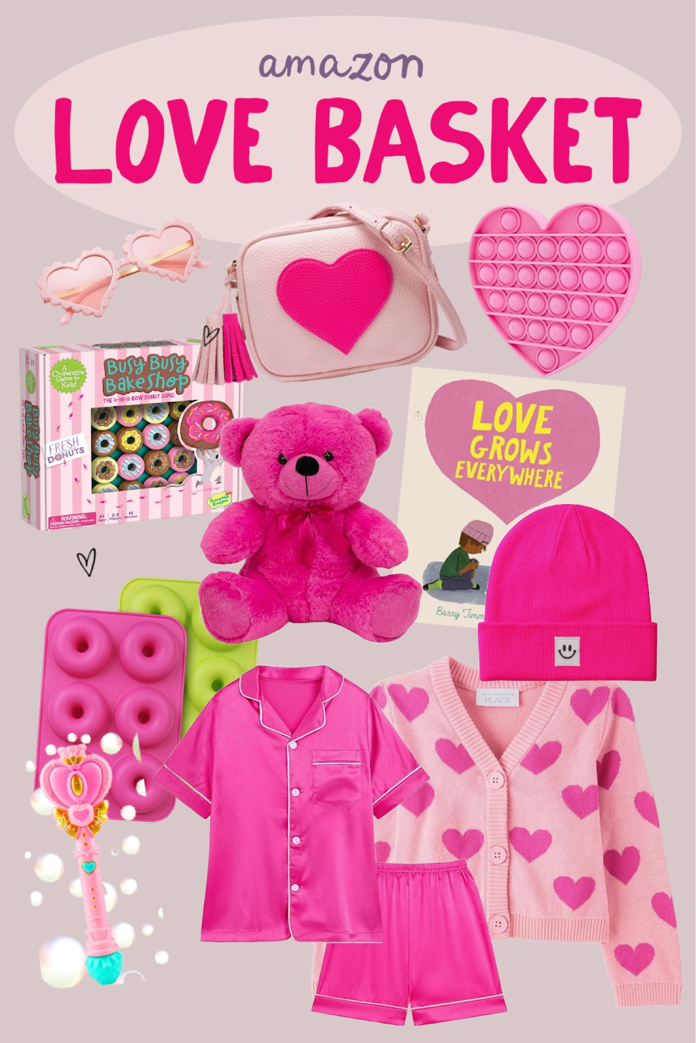 Amazon love basket for Valentine’s Day! 

Valentine’s Day gifts
Valentine’s Day kids 
Pink
Hearts

#LTKSeasonal #LTKFamily #LTKKids