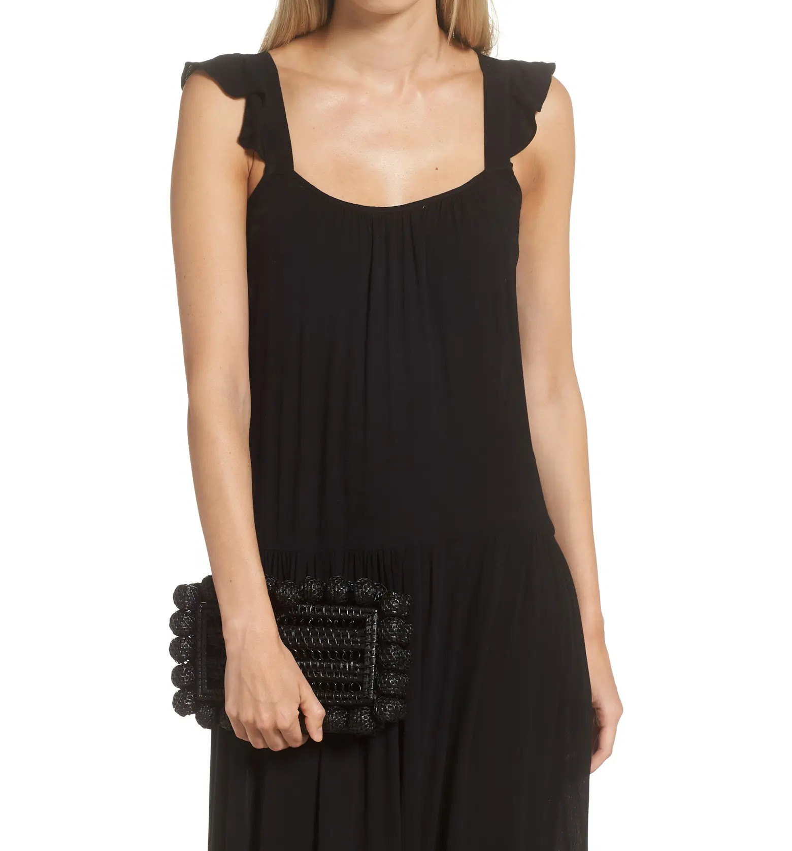 Cult Gaia Eos Rattan Box Clutch | Nordstrom | Nordstrom