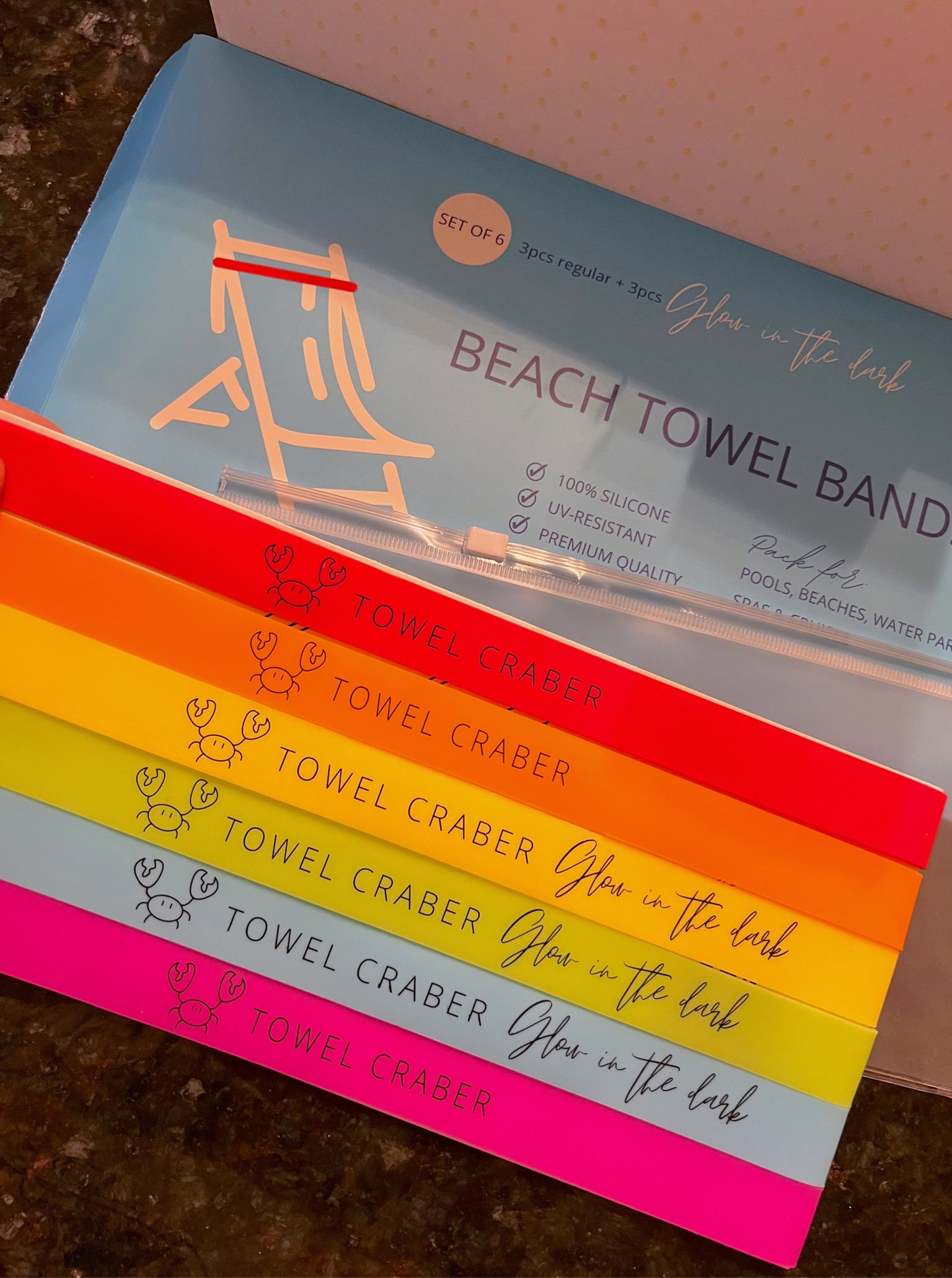 these “towel crabbers” are PERFECT for the beach, cruises, pool! if you hate having your towel blow away when trying to lay out, these are perfect!

i just got these for my cruise so i don’t have to worry about my towel blowing away when i get up for a 🍹🍹🤪

#amazonfinds #springbreak #travelhacks #travel #amazonhack #towel #cruisehacks #amazontravel

#LTKFind #LTKswim #LTKtravel