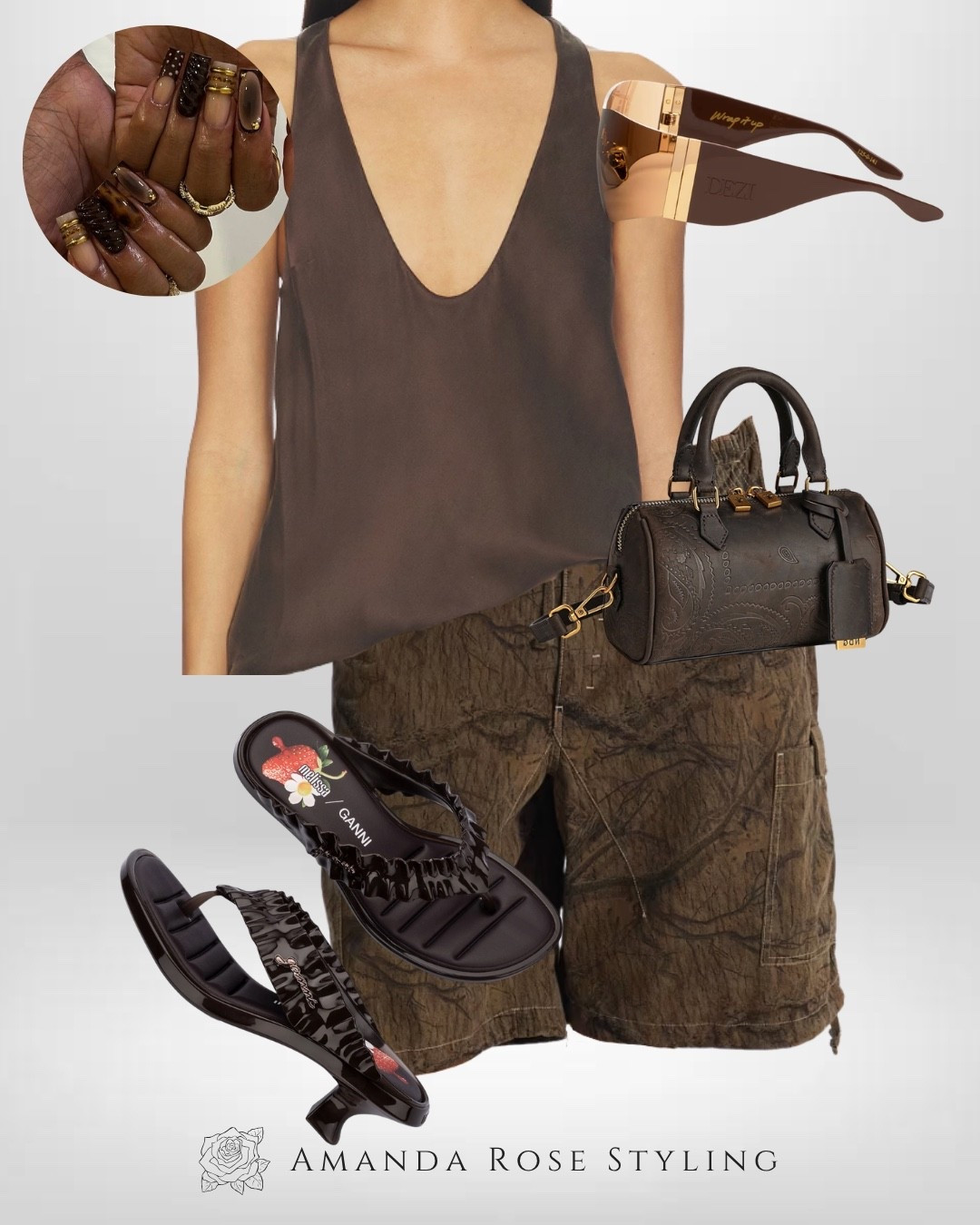 summer brown monochromatic fit

#LTKgrwm #LTKootd #LTKTravel