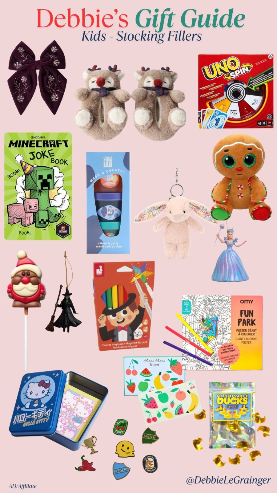 My Christmas Gift Guide - Kids Stocking Filler 

#LTKwinter #LTKgiftguide #LTKfestive