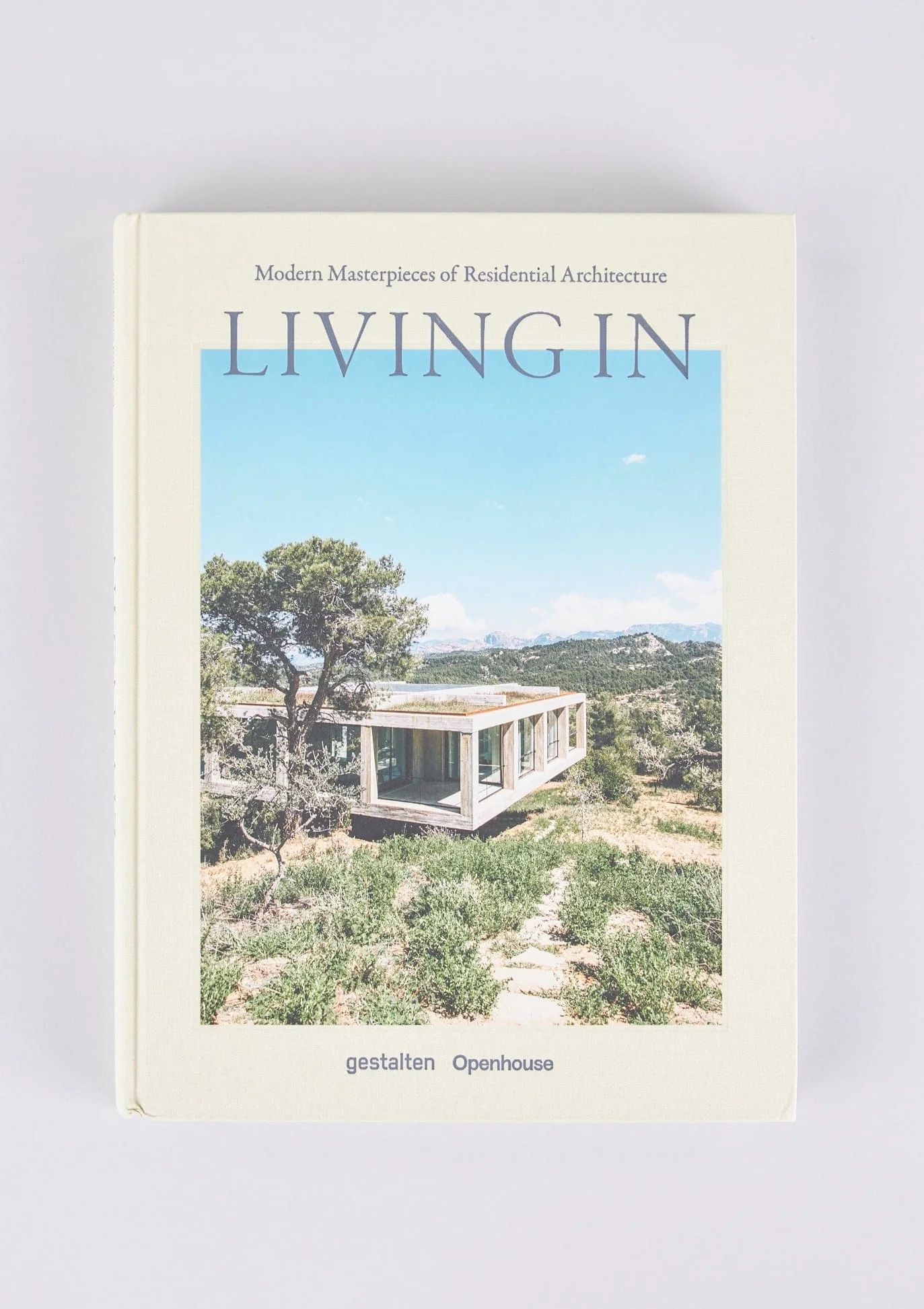 Architectural Coffee Table Book - "Living In" | Afloral