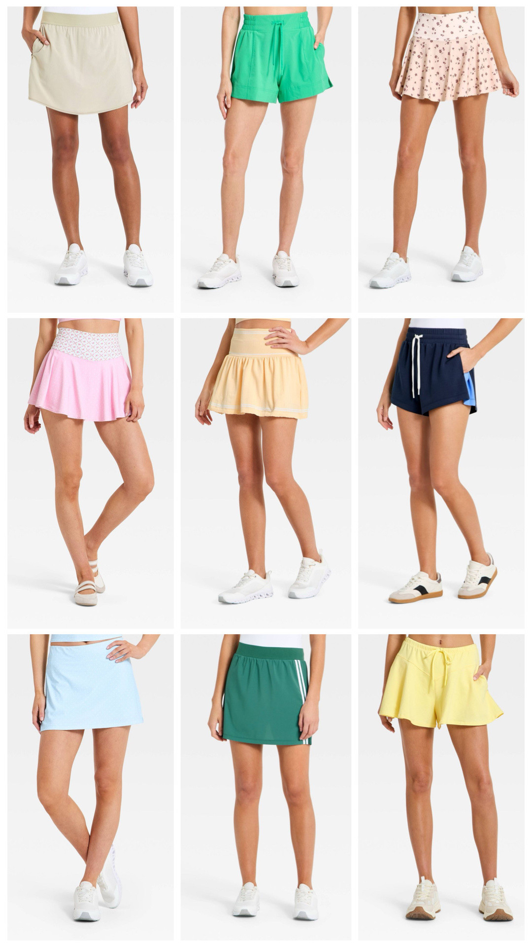 Target new arrival active tennis skorts! 

#LTKActive #LTKootd