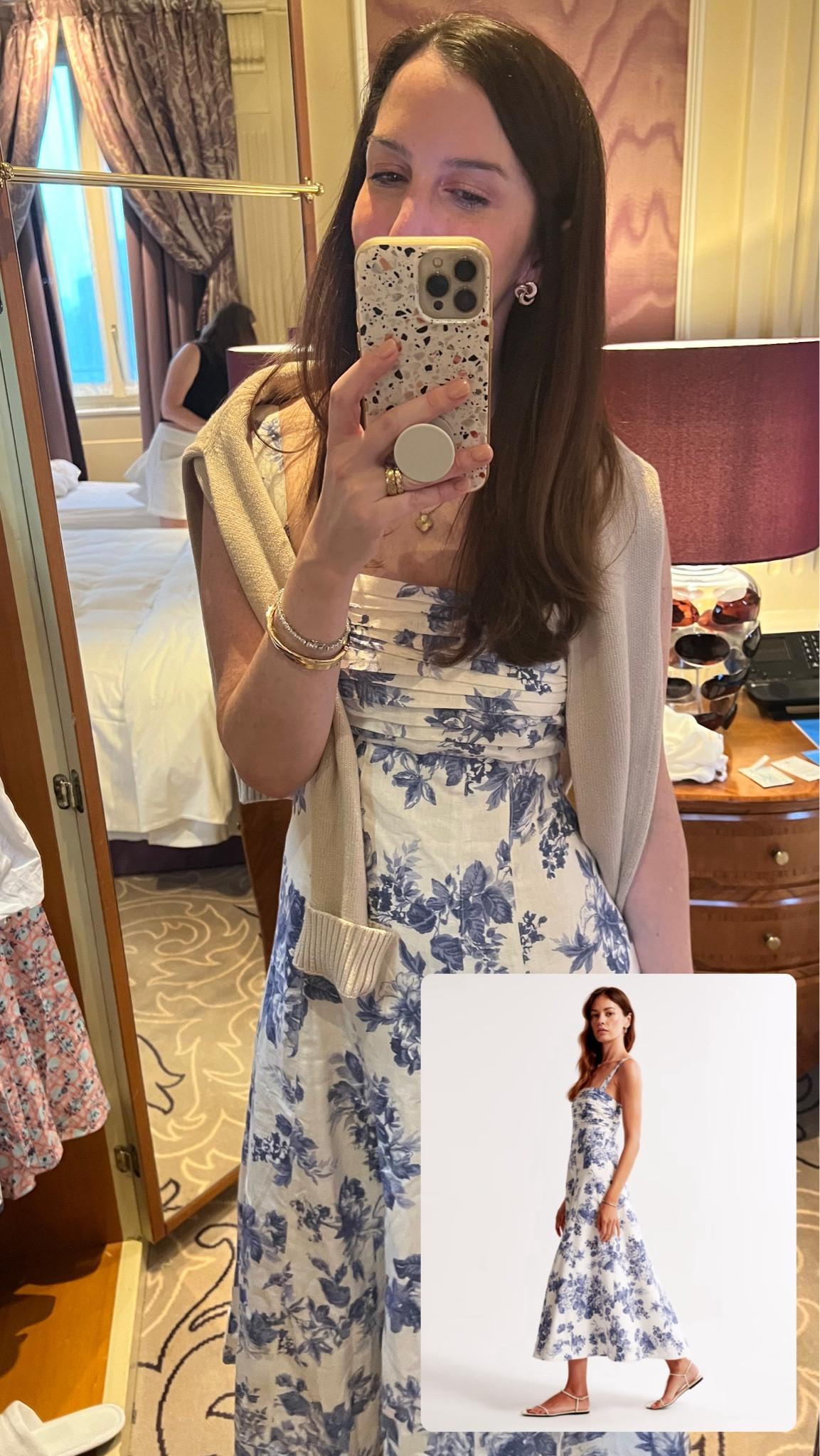 📍🇮🇹Love this linen-blend midi dress and it’s on sale right now. Also comes in black! 

#LTKFindsUnder100 #LTKTravel #LTKSeasonal