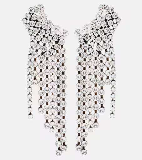 A Wild Shore crystal earrings | Mytheresa (UK)