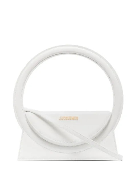 Jacquemus Le Sac Rond Tote Bag - Farfetch | Farfetch Global
