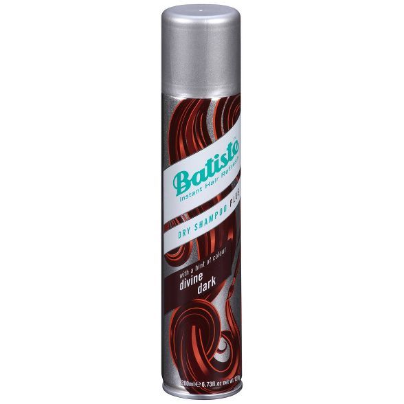 Batiste Hint of Color Divine Dark Dry Shampoo - 6.73 fl oz | Target