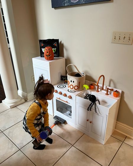 Toddler toys. Play kitchen. Dyson toy vacuum. Toddler girl. 

#LTKkids #LTKfamily