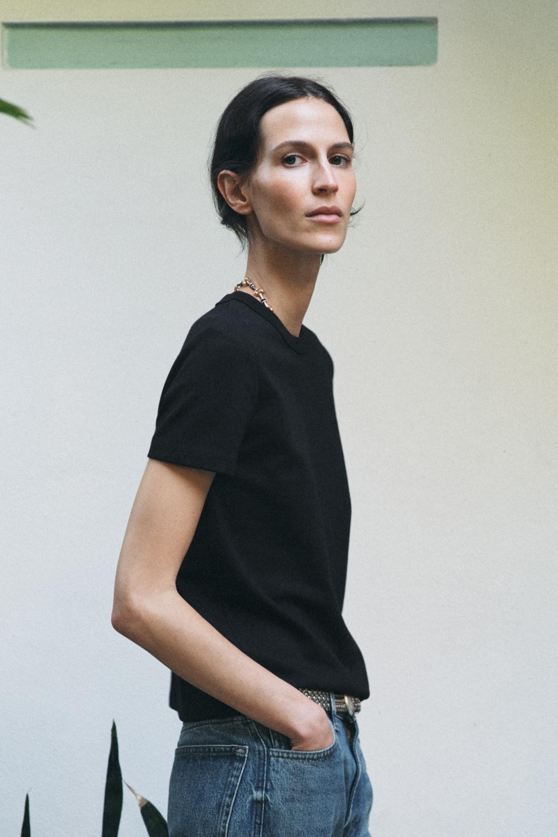 INTERLOCK SHORT SLEEVE T-SHIRT | Zara US