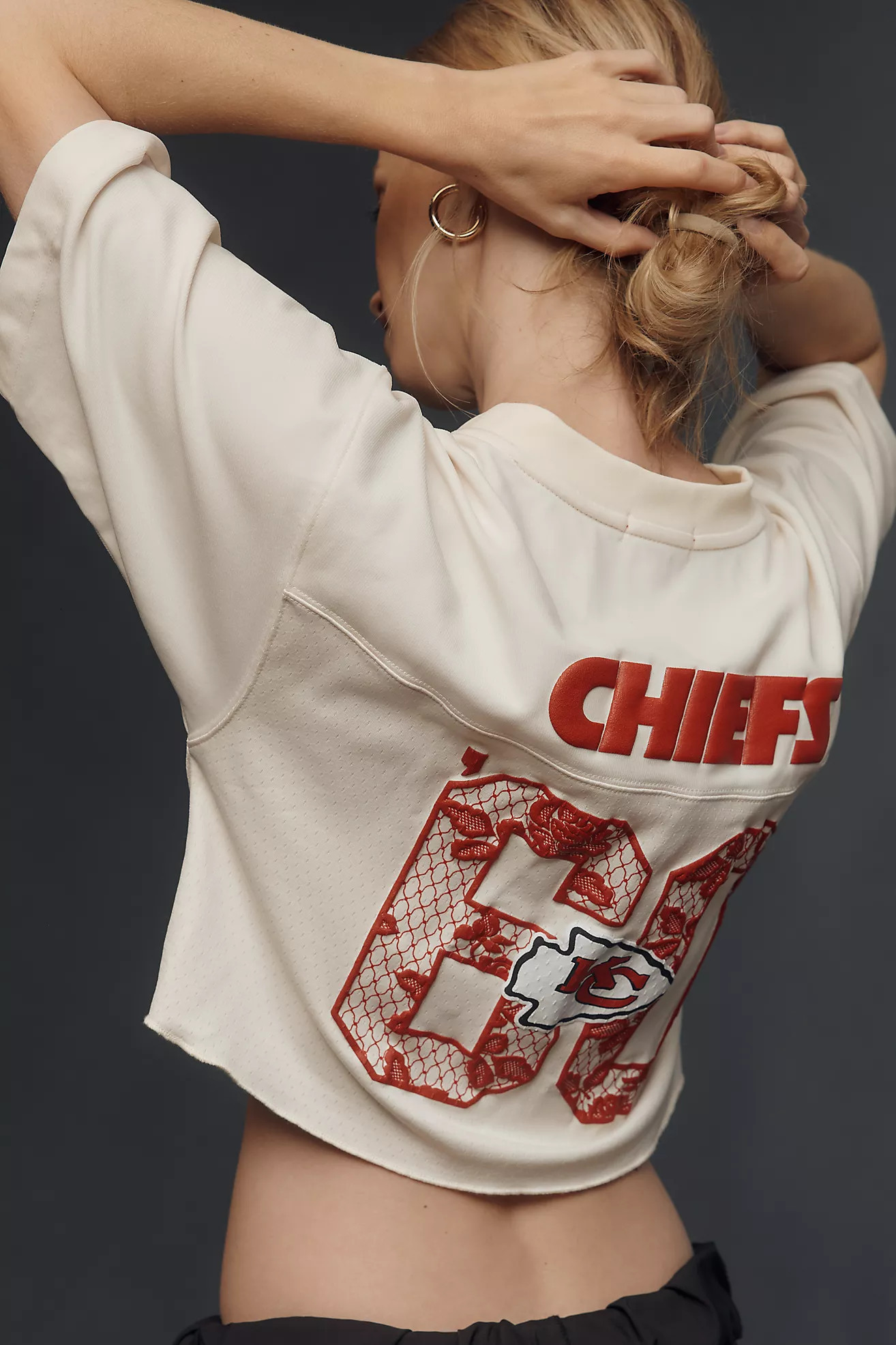Mitchell & Ness NFL Cropped Jersey | Anthropologie (US)