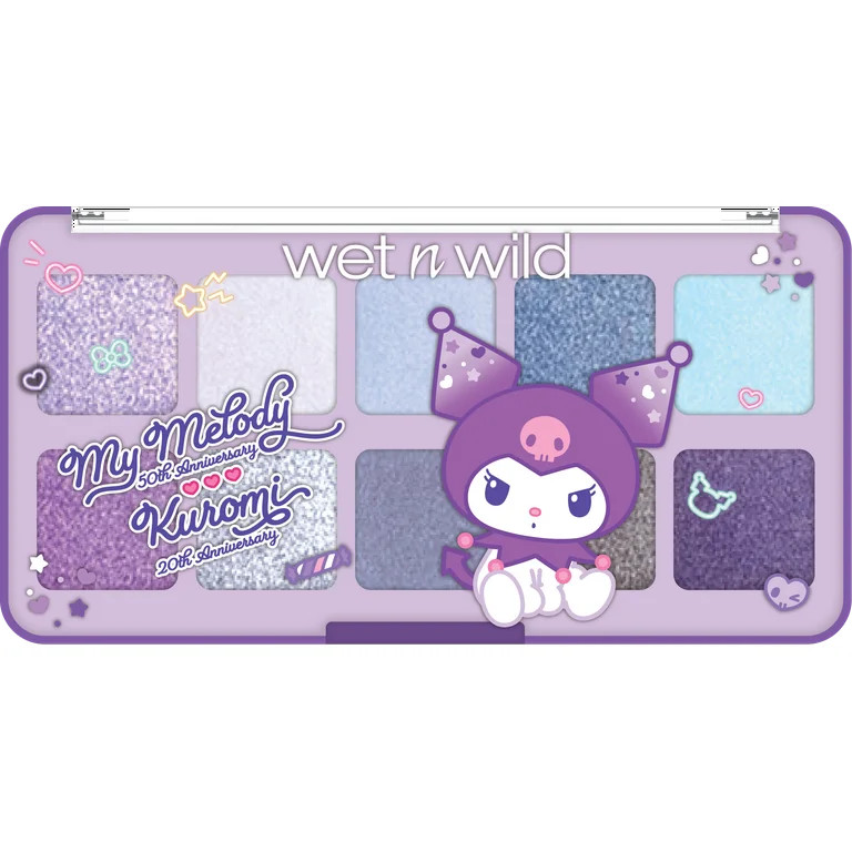 wet n wild Eye & Face Palette - Grunge Glam | Walmart (US)