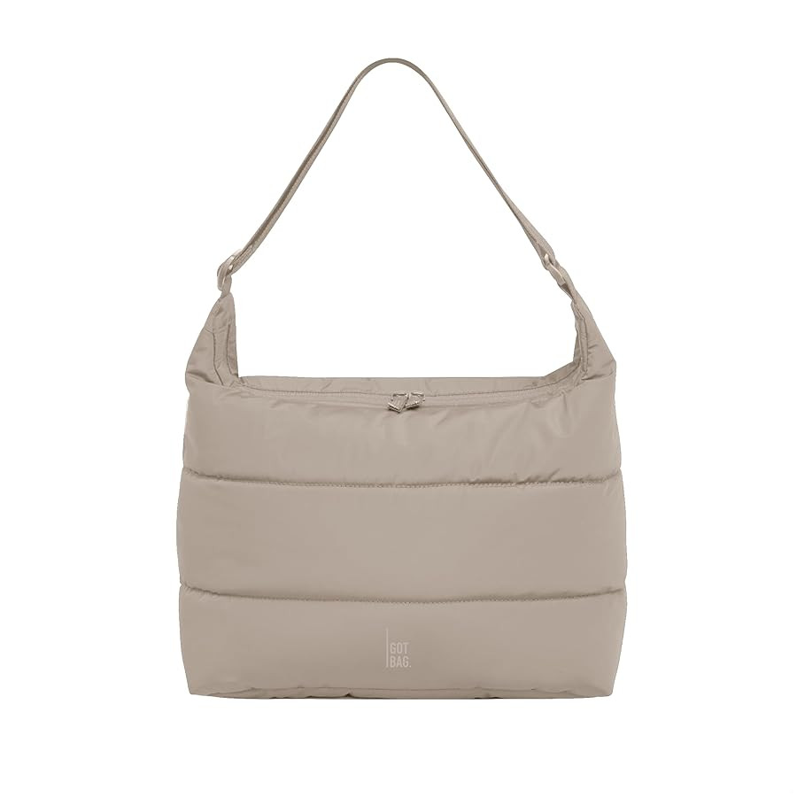 GOT BAG Schultertasche Puffer Square Bag | Gesteppte Handtasche mit 13” Laptopfach Wasserabweis... | Amazon (DE)