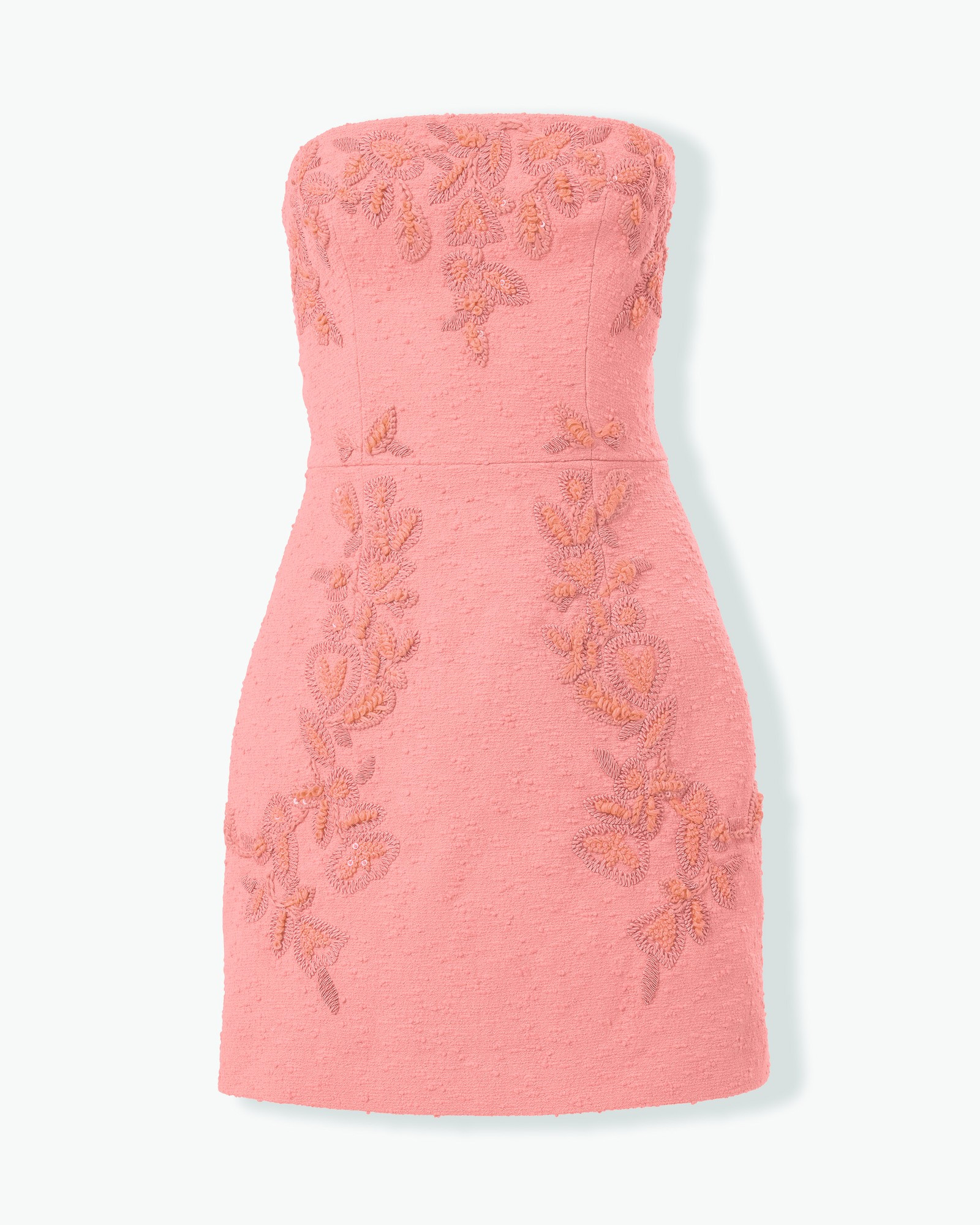Embroidered Slub-Cotton Mini Dress | Carolina Herrera (BR)