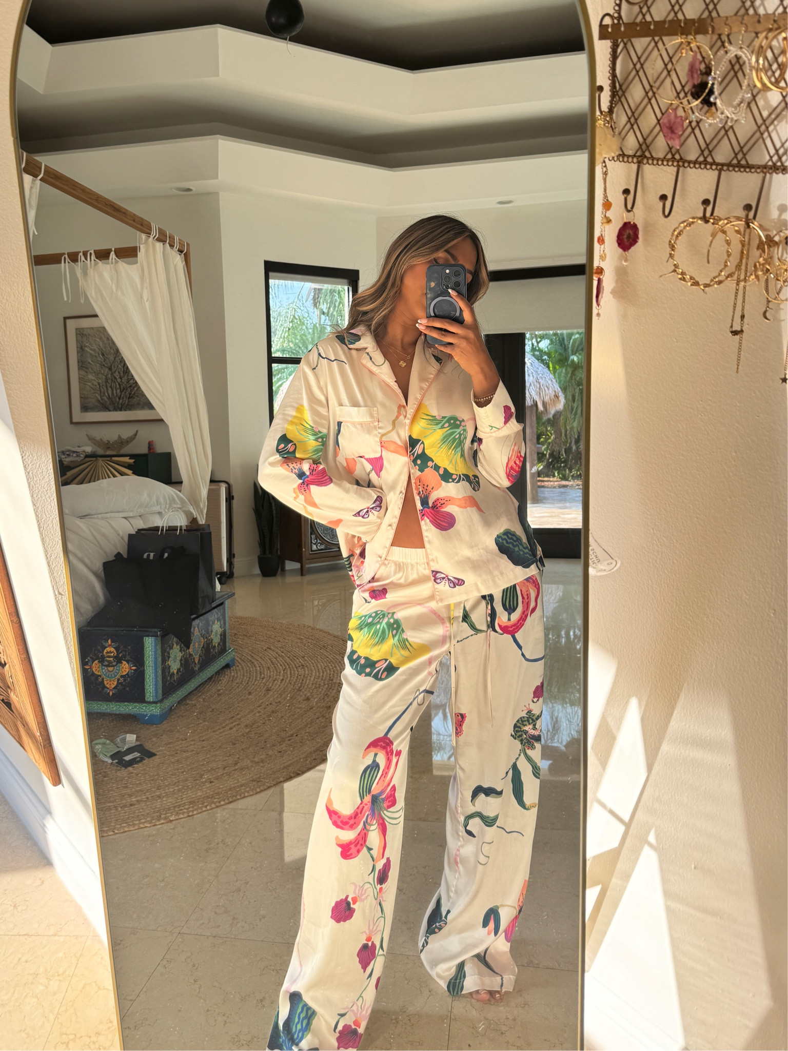 Pajamas cute enough to do make up in >>>
