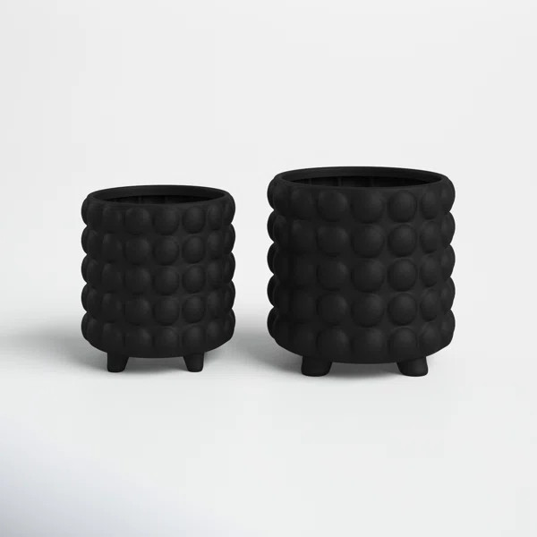 Handmade Ceramic Pot Planter - Set of 2 | Joss & Main