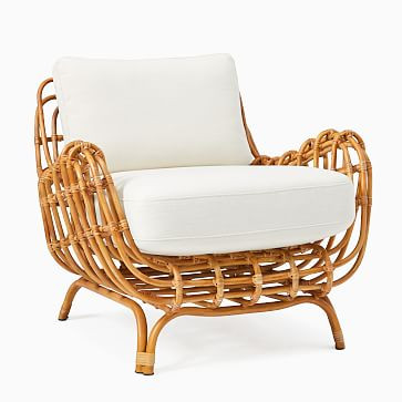Savannah Rattan Chair | West Elm (US)