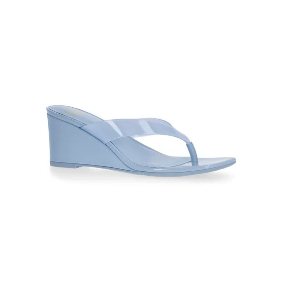 Madden NYC Women's Lucite Thong Sandals | Walmart (US)