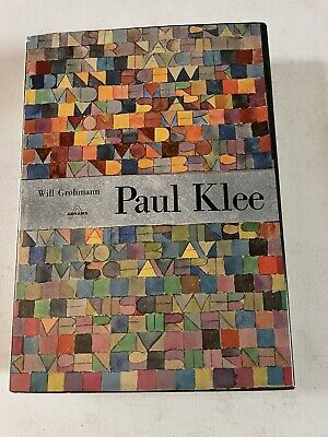 Paul Klee by Will Grohmann - RARE 1955, poss 1940s, Abrams Book  | eBay | eBay US