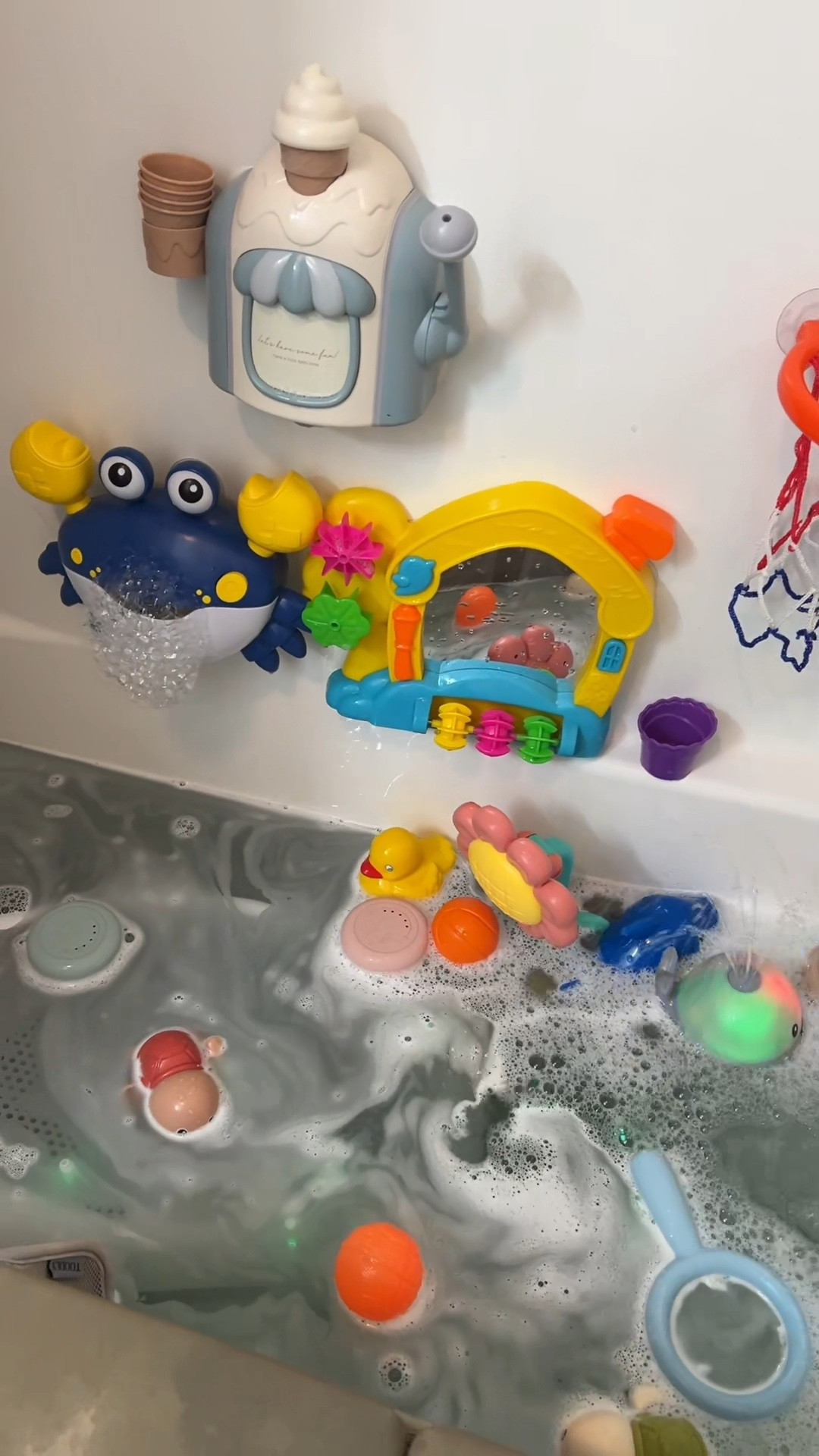 If the bath toys are out… it’s game over. We’re in here for 45 minutes 😂🛁 #BathToys #BabyBathToys #ToddlerBathToys #BathTimeFun #BathtimePlay #TubTime #ToddlerLife #MomLife #ToddlerMom #BathtimeRoutine #BathFun #ParentingLife #MomContent #KidsBath #WaterPlay #BathtimeMemories #LittleOnes #EverydayMoments

#LTKmomlife #LTKKids #LTKBaby