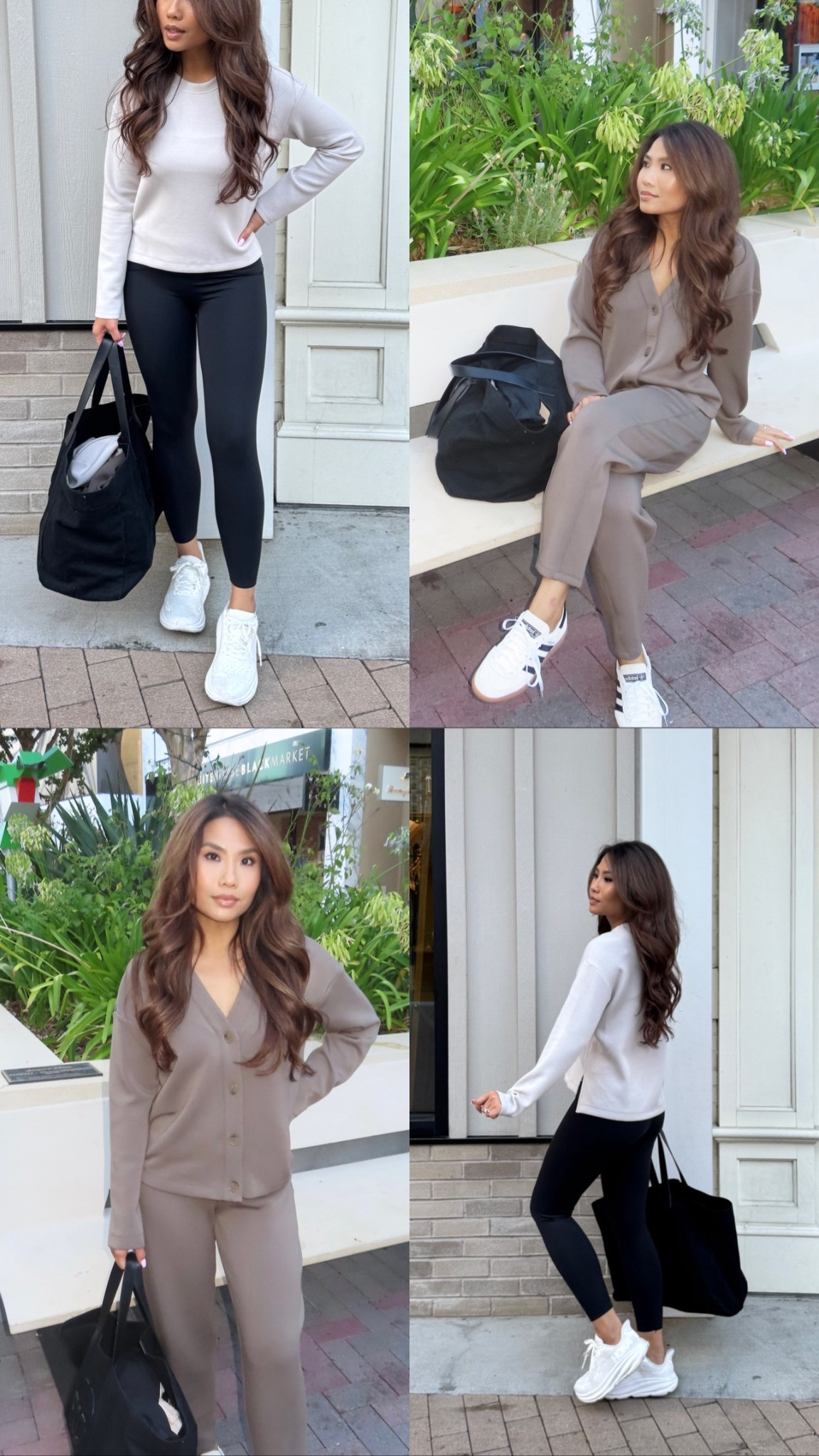 20% off spanx sitewide for the LTK spring sale

Sizing:
Cardigan - runs a little big, wearing true size xs
Bottoms - tts, xs 
Leggings - sized up, S

#LTKootd #LTKPetite #LTKSpringSale