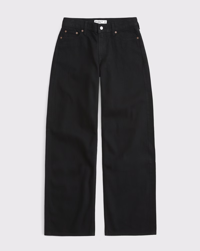 Low Rise Ultra Loose Jean | Abercrombie & Fitch (US)