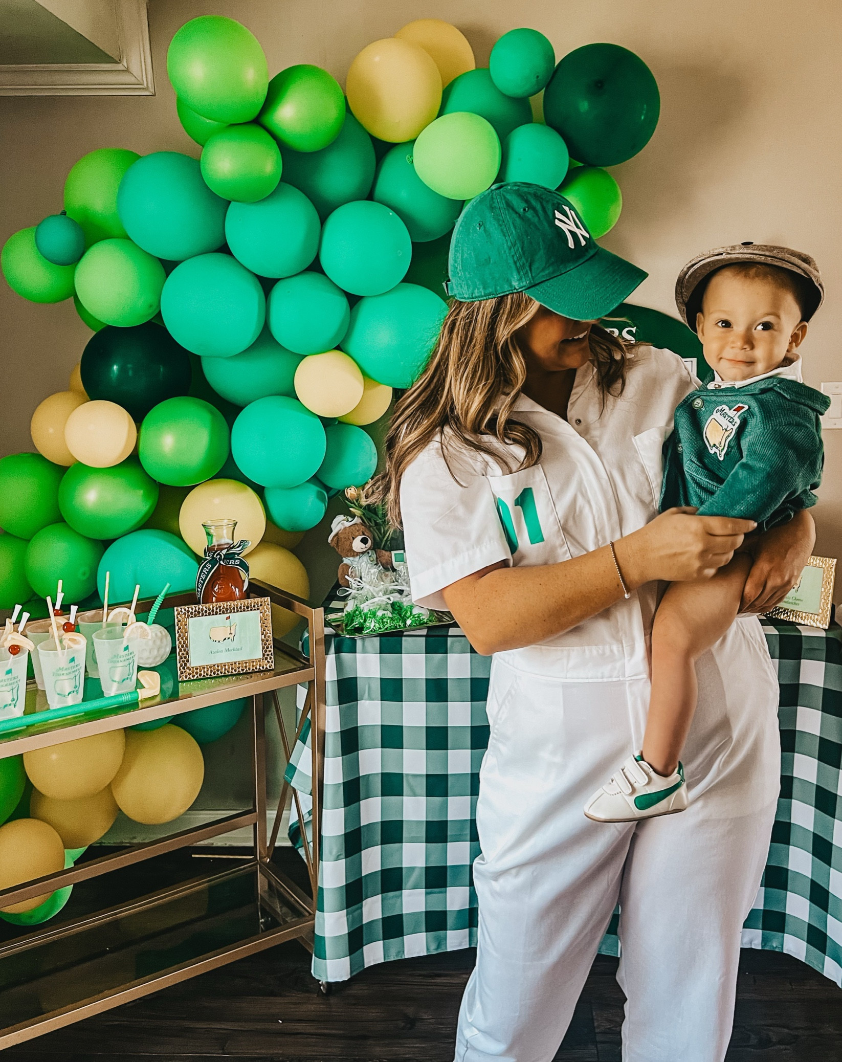 Masters hole in one Birthday! 

Masters party, first birthday, golf birthday 

#LTKparties #LTKkids #LTKbaby