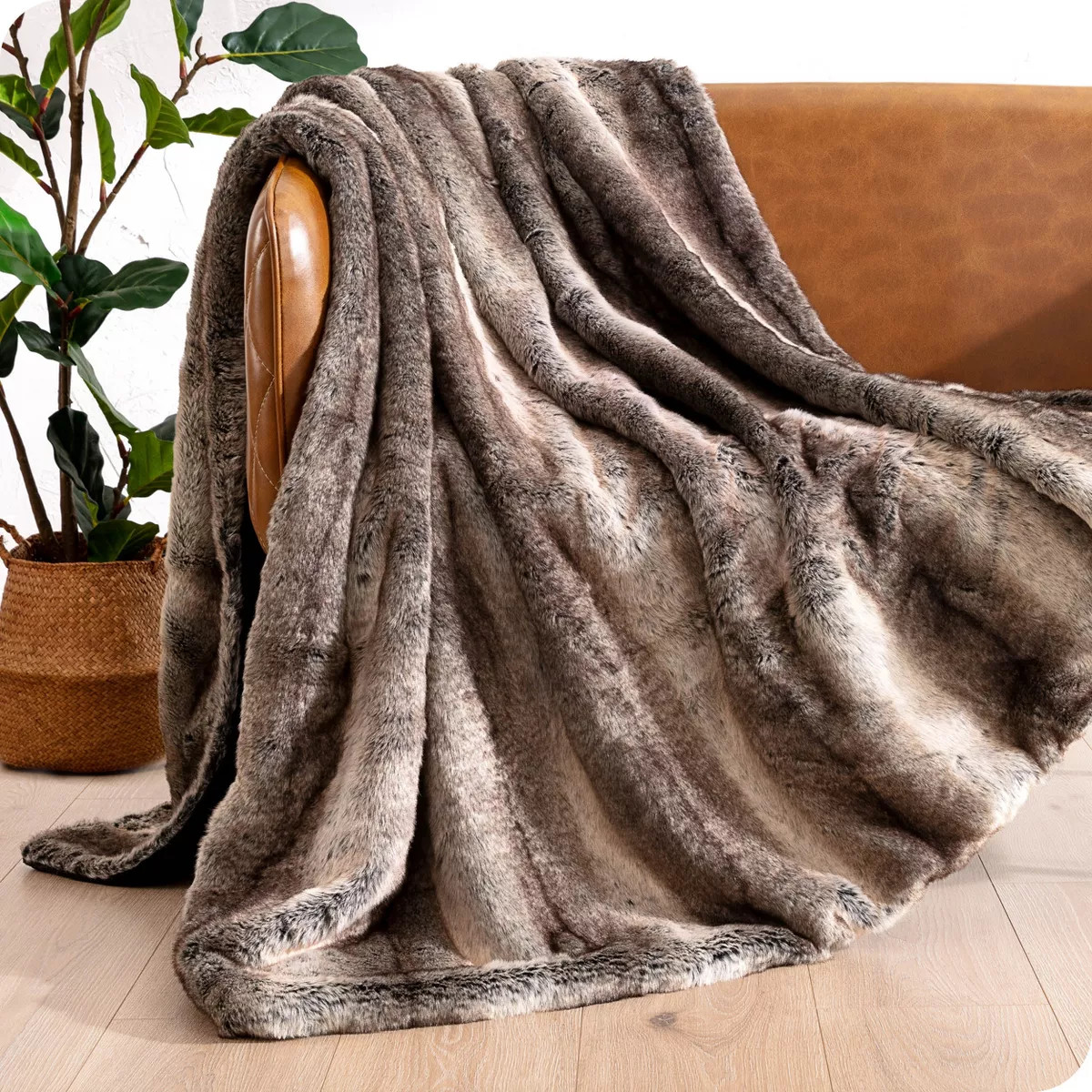 Faux Fur Blanket by Bare Home | Target