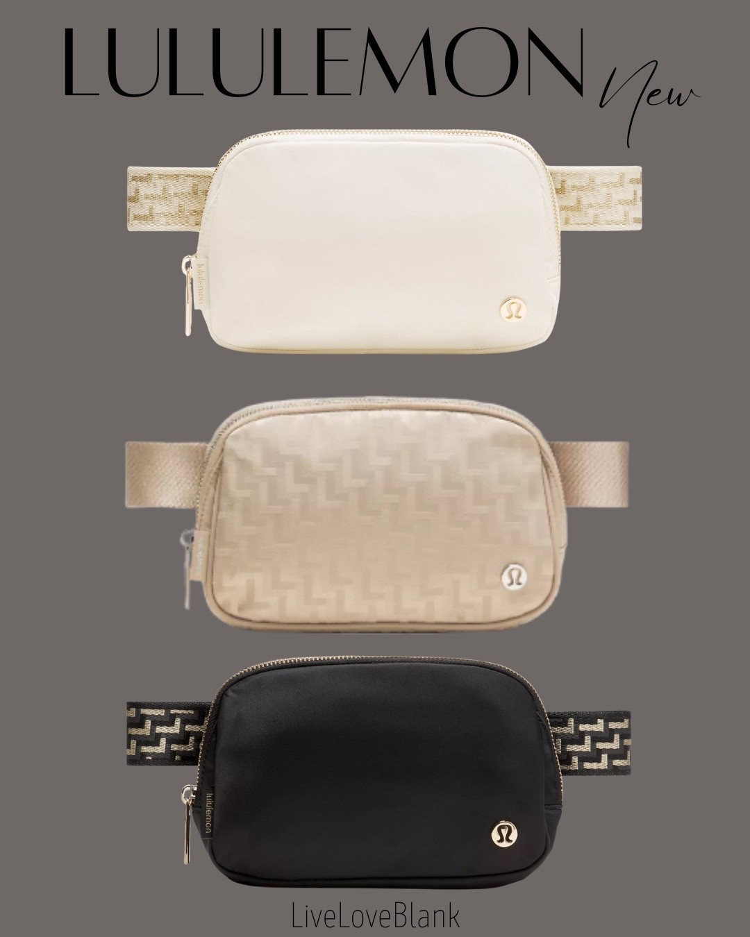 New lululemon belt bags
Gifts for her 


#LTKFamily #LTKOver40 #LTKU